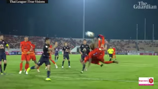 Witness The Invention Of The Tandem Bicycle-Kick Goal